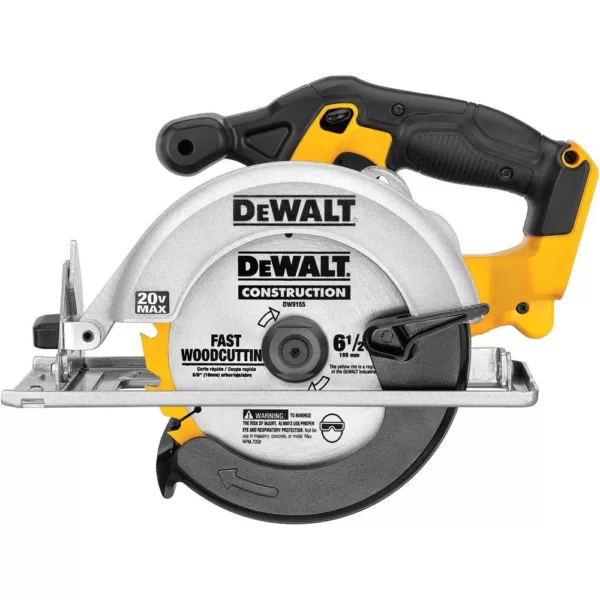 DEWALT 20-Volt MAX Cordless Combo Kit (5-Tool) with (1) 20-Volt 4.0Ah Battery, (1) 20-Volt 2.0Ah Battery & 4-1/2 in. Grinder