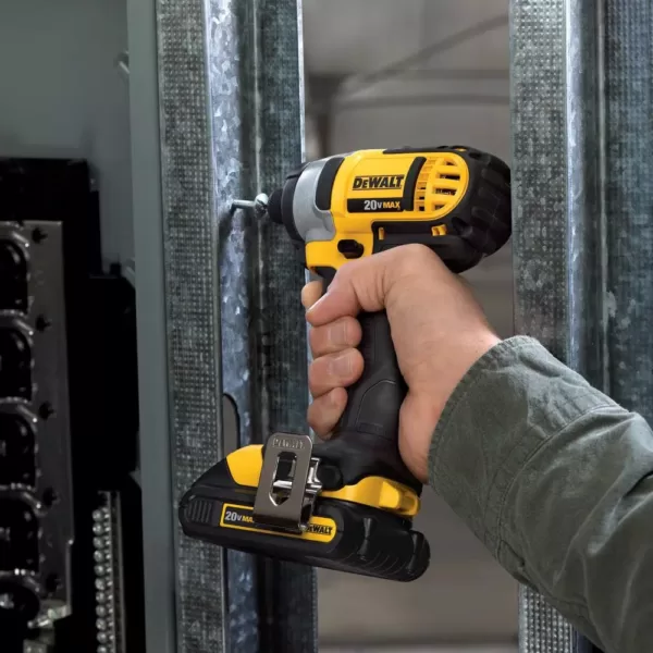 DEWALT 20-Volt MAX Cordless Combo Kit (7-Tool) with (2) 20-Volt 2.0Ah Batteries & Charger