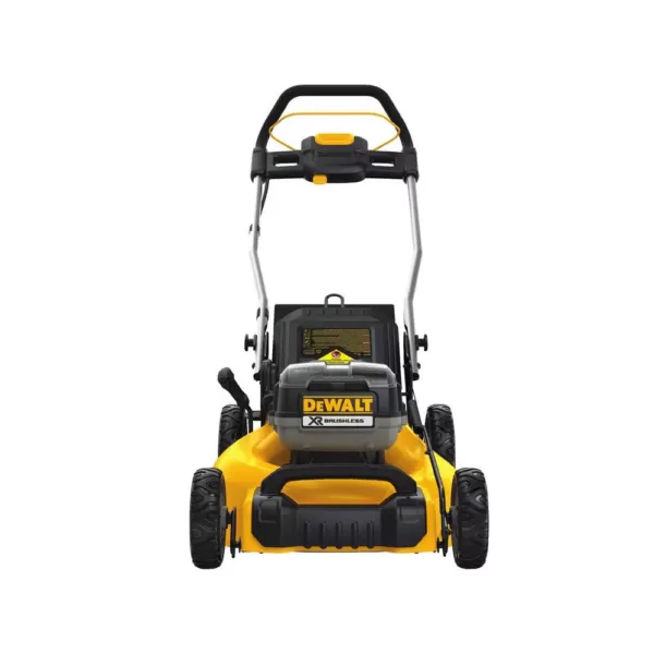 DEWALT 20 in. 20V MAX Lithium-Ion Cordless Walk Behind Push Lawn Mower with (2) 5.0Ah Batteries and Charger Included