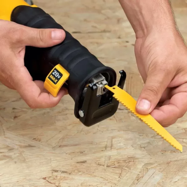 DEWALT 20-Volt MAX Cordless Reciprocating Saw (Tool-Only)