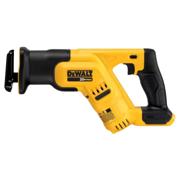 DEWALT 20-Volt MAX Cordless Compact Reciprocating Saw (Tool-Only)