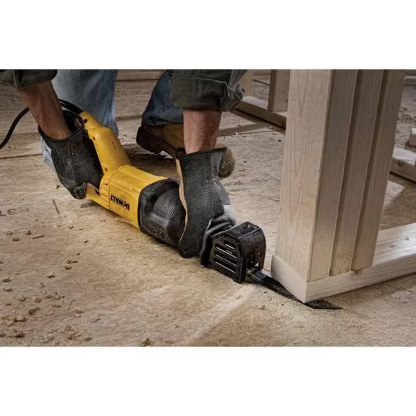 DEWALT 12 Amp Corded Reciprocating Saw