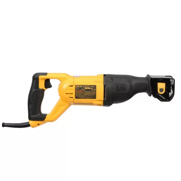 DEWALT 12 Amp Corded Reciprocating Saw