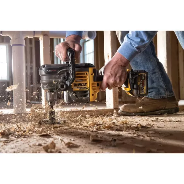 DEWALT FLEXVOLT 60-Volt MAX Cordless Brushless 1/2 in. Stud & Joist Drill with E-Clutch (Tool-Only)