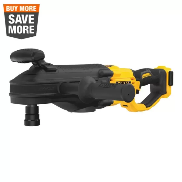 DEWALT FLEXVOLT 60-Volt MAX Cordless Brushless Quick-Change Stud & Joist Drill with E-Clutch (Tool-Only)