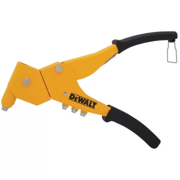 DEWALT 6 in. Swivel Head Riveter Tool