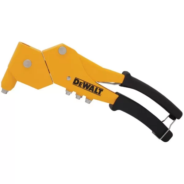 DEWALT 6 in. Swivel Head Riveter Tool