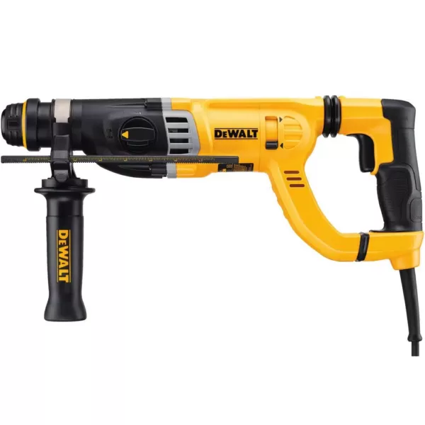 DEWALT 8.5 Amp 1-1/8 in. Corded SDS-plus D-Handle Concrete/Masonry Rotary Hammer Drill Kit