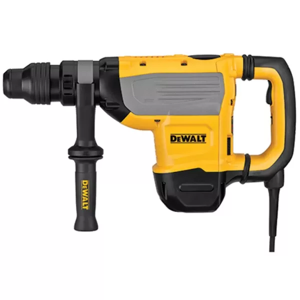 DEWALT 15 Amp Corded 1-7/8 in. SDS-Max Variable Speed Combination Hammer with Auxiliary Handle and Kitbox