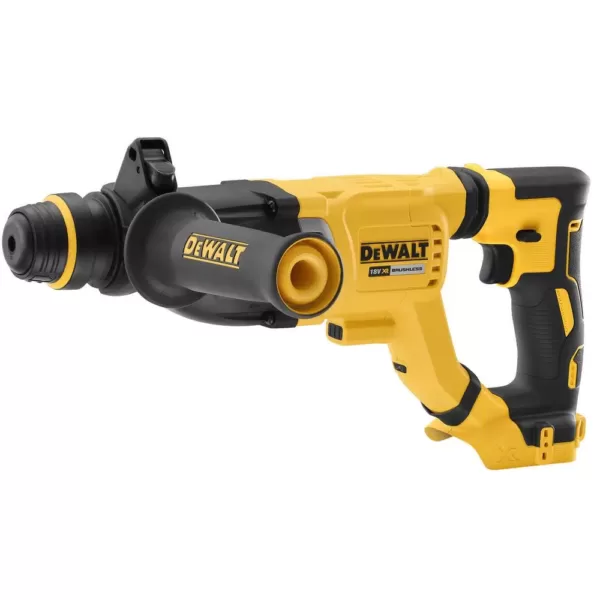 DEWALT 20-Volt MAX Cordless Brushless 1-1/8 in. SDS Plus D-Handle Concrete & Masonry Rotary Hammer (Tool-Only)