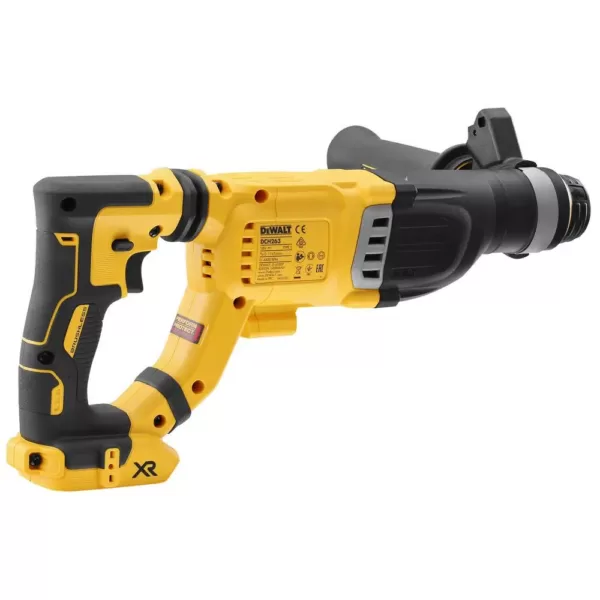 DEWALT 20-Volt MAX Cordless Brushless 1-1/8 in. SDS Plus D-Handle Concrete & Masonry Rotary Hammer (Tool-Only)