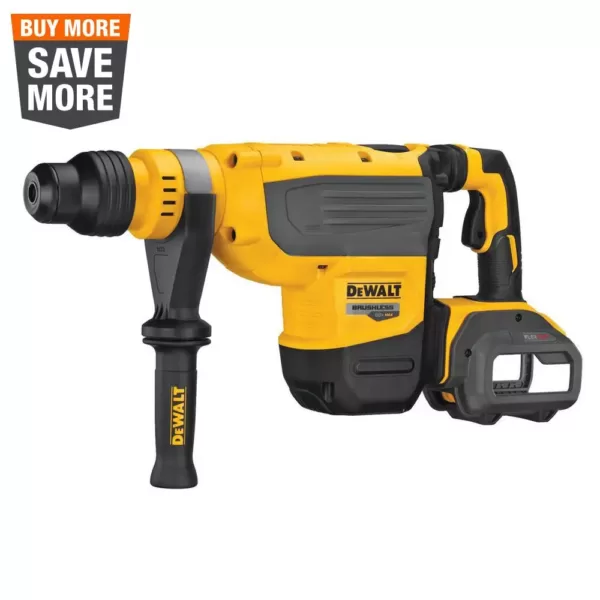 DEWALT FLEXVOLT 60-Volt MAX Cordless Brushless 1-7/8 in. SDS MAX Combination Rotary Hammer (Tool-Only)