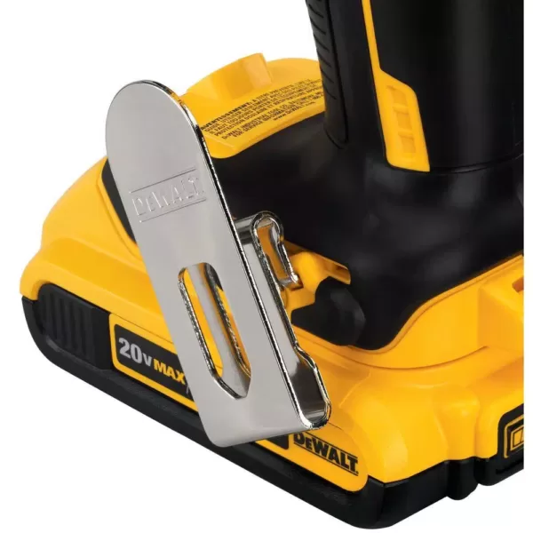 DEWALT 20-Volt MAX XR Cordless Brushless Drywall Screw Gun with (2) 20-Volt 2.0Ah Batteries & Charger