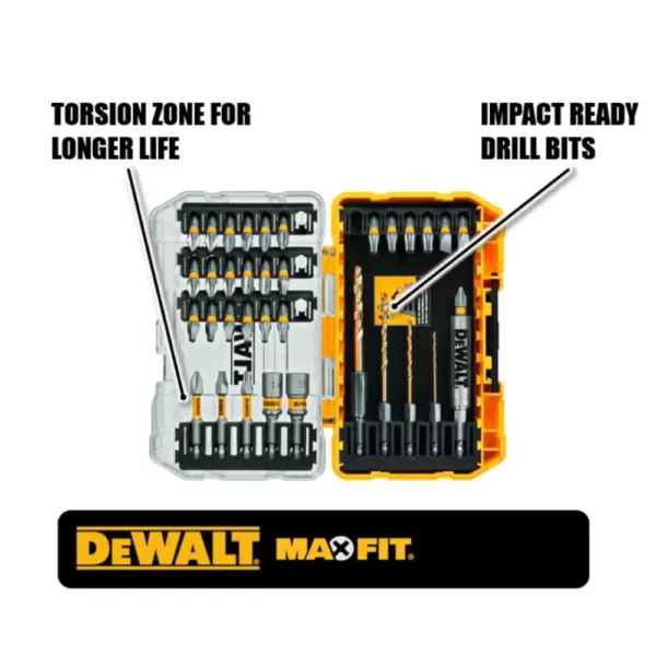 DEWALT MAXFIT  Screwdriving Set (35-Piece)