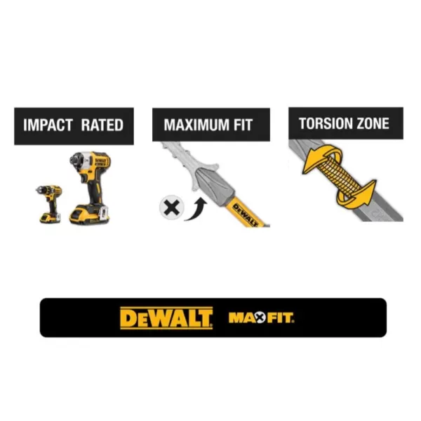 DEWALT MAXFIT  Screwdriving Set (110-Piece)