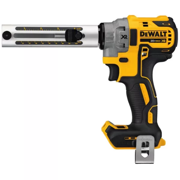 DEWALT 20-Volt MAX XR Cordless Brushless Cable Stripper, 20 Bushings, (1) 20-Volt 2.0Ah Battery & Charger