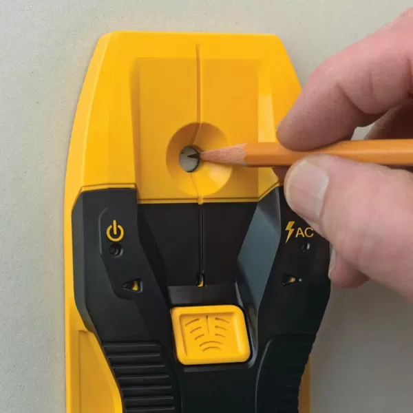 DEWALT 3/4 in. Stud Finder with Bonus 25 ft. Tape Measure