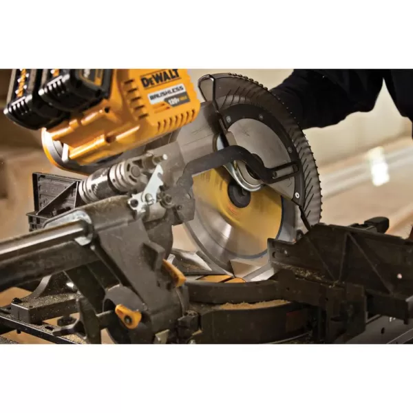 DEWALT FLEXVOLT 12 in. 78-Teeth Carbide-Tipped Miter Saw Blade