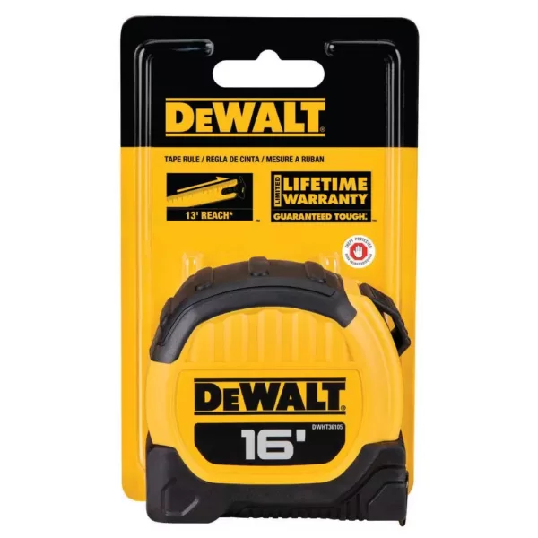 DEWALT 16 ft. x 1-1/8 in. Tape Measure