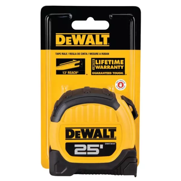 DEWALT 25 ft. x 1-1/8 in. Tape Measure