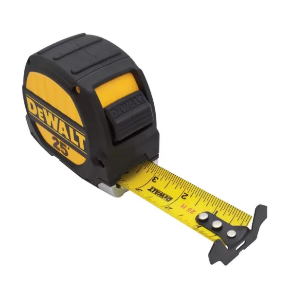 DEWALT 25 ft. and 16 ft. x 1-1/4 in. Tape Measure Set (2-Pack)