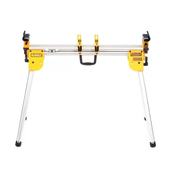 DEWALT 29.8 lbs. Compact Miter Saw Stand with 500 lbs. Capacity