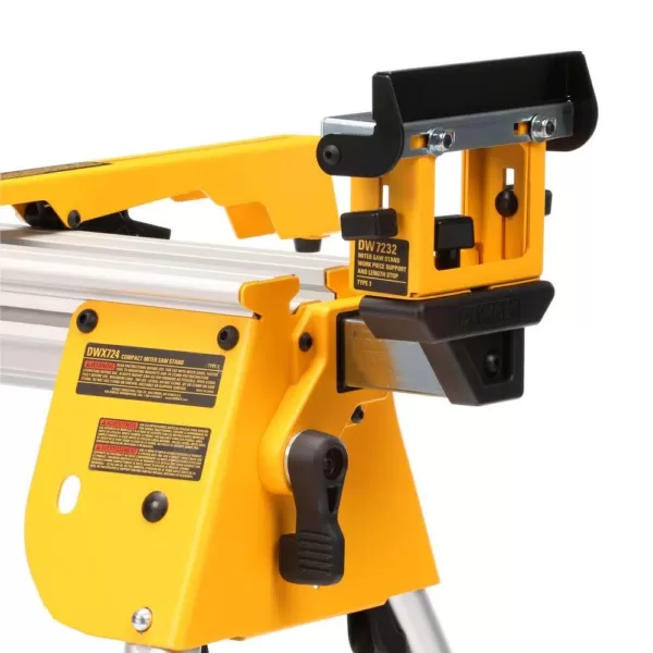 DEWALT 29.8 lbs. Compact Miter Saw Stand with 500 lbs. Capacity