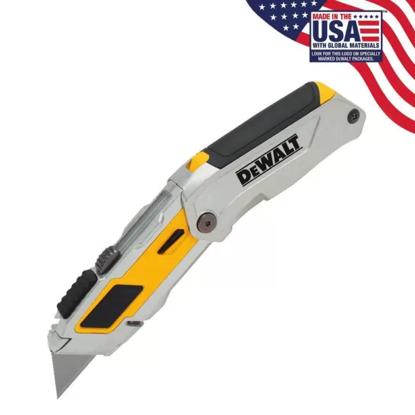 DEWALT Folding Retractable Utility Knife