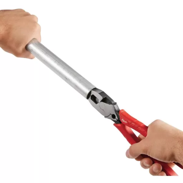 Milwaukee 9 in. High Leverage Lineman's Pliers with Crimper