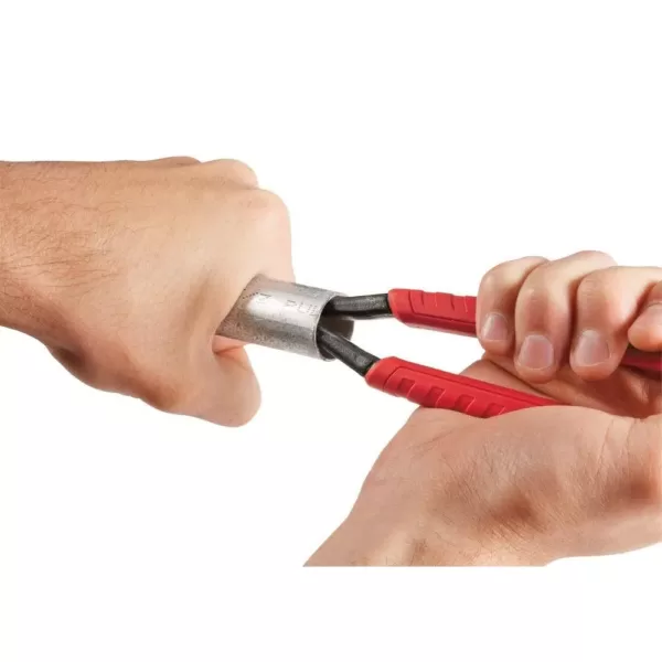 Milwaukee 10 in. Straight-Jaw Pliers