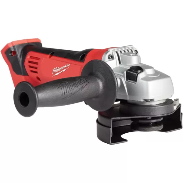 Milwaukee M18 18-Volt Lithium-Ion Cordless 4-1/2 in. Cut-Off/Grinder W/ M18 Starter Kit W/ (1) 5.0Ah Battery and Charger