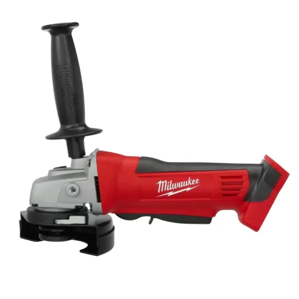 Milwaukee M18 18-Volt Lithium-Ion Cordless 4-1/2 in. Cut-Off/Grinder (Tool-Only)