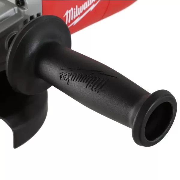 Milwaukee 11 Amp 5 in. AC/DC Small Angle Grinder with Trigger Grip