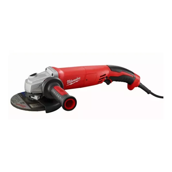 Milwaukee 13 Amp 5 in. Small Angle Grinder with Trigger Grip