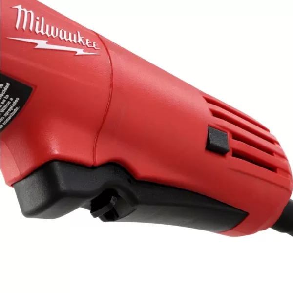 Milwaukee 7.5 Amp 4.5 in. Small Angle Grinder with Lock-On Paddle Switch