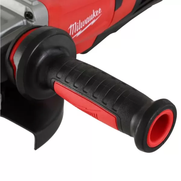 Milwaukee 13 Amp 6 in. Small Angle Grinder with Paddle Switch