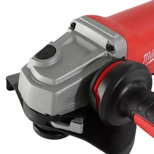 Milwaukee 13 Amp 6 in. Small Angle Grinder with Paddle Switch