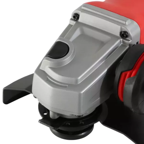 Milwaukee 13 Amp 6 in. Small Angle Grinder with Slide Lock-On Switch