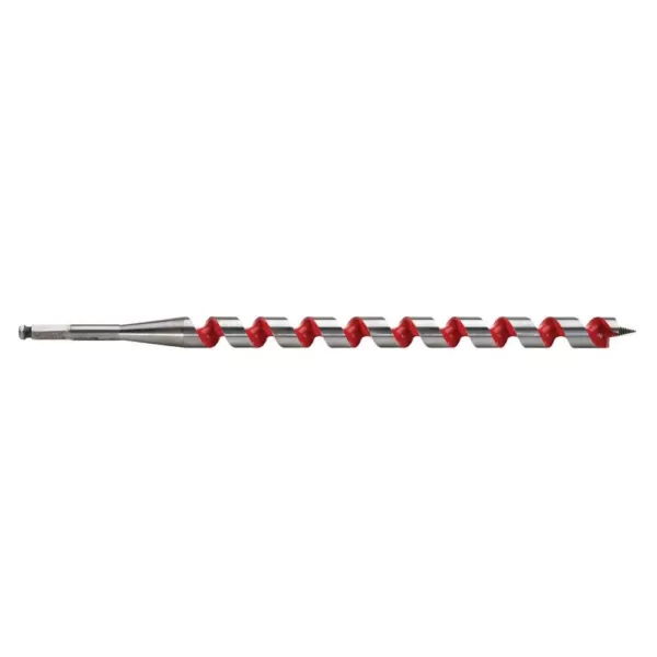 Milwaukee Ship Auger Wood Drilling Bit Set (3-Piece)