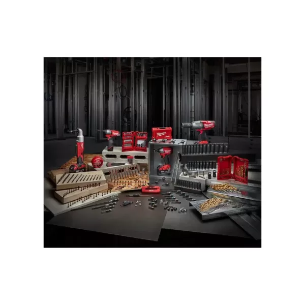 Milwaukee 6 in. Shockwave Impact Duty Magnetic Steel Drive Guide