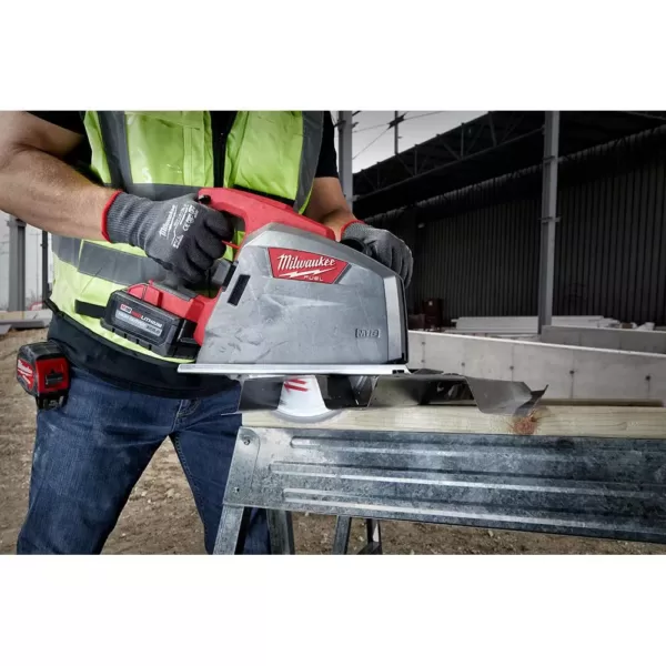 Milwaukee 8 in. x 58 Carbide Teeth Aluminum Cutting Circular Saw Blade