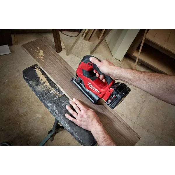 Milwaukee M18 FUEL 18-Volt Lithium-Ion Brushless 7-1/4 in. Cordless Circular Saw/Jigsaw/Compact Router Combo Kit (3-Tool)