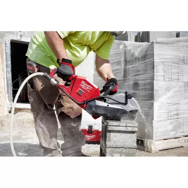 Milwaukee M18 FUEL ONE-KEY 18-Volt Lithium-Ion Brushless Cordless 9 in. Cut Off Saw (Tool-Only)