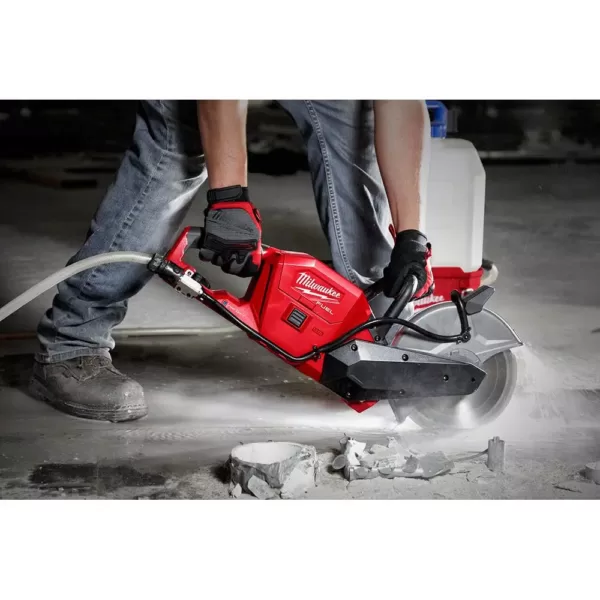 Milwaukee M18 FUEL ONE-KEY 18-Volt Lithium-Ion Brushless Cordless 9 in. Cut Off Saw (Tool-Only)