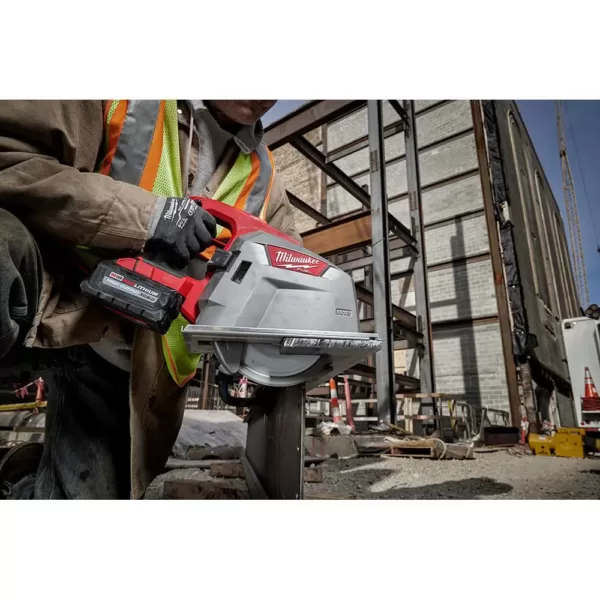 Milwaukee M18 FUEL 18-Volt 8 in. Lithium-Ion Brushless Cordless Metal Cutting Circular Saw (Tool-Only)