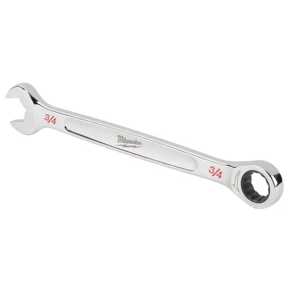 Milwaukee 3/4 in. SAE Ratcheting Combination Wrench