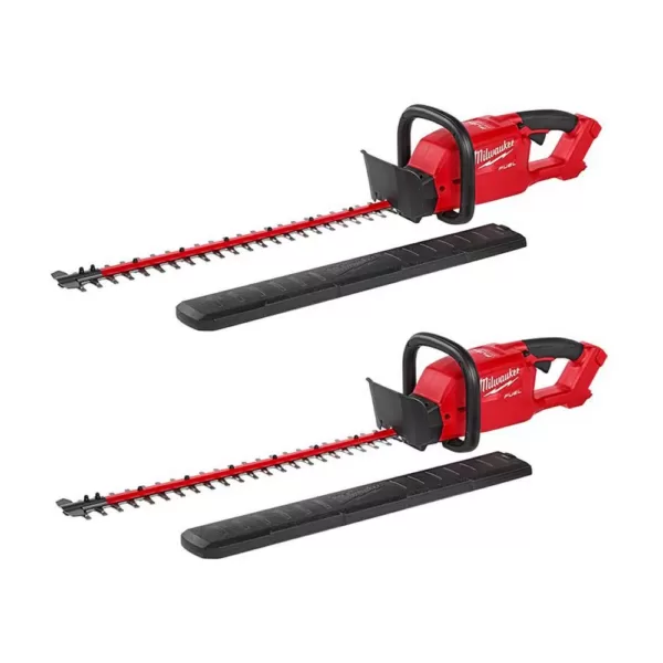 Milwaukee M18 FUEL 18-Volt Lithium-Ion Brushless Cordless Hedge Trimmer (Tool-Only)(2-Pack)