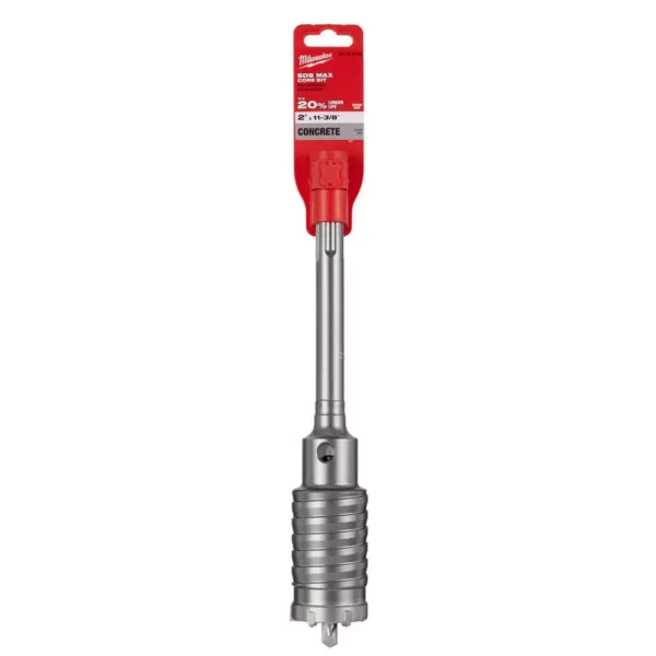 Milwaukee 2 in. x 11-3/8 in. SDS-MAX Core Bit