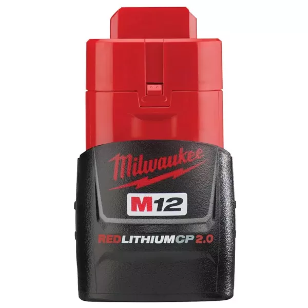 Milwaukee M12 FUEL 12-Volt Lithium-Ion Brushless Cordless 1/4 in. Right Angle & Straight Die Grinder Kit with (2) 2.0Ah Batteries