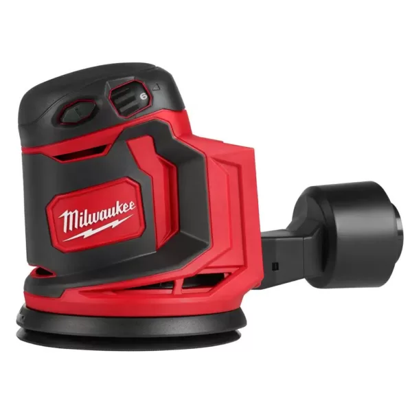 Milwaukee M18 18-Volt Lithium-Ion Cordless 5 in. Random Orbit Sander (Tool-Only)